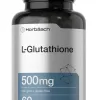 L-Glutathione 500mg - 60 Capsules